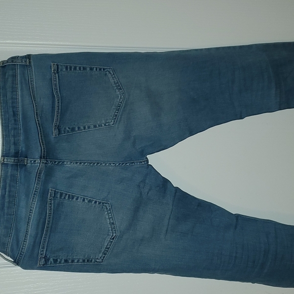 BNWoT Topman Blue Stretch Skinny Denim US 32 - Picture 3 of 4